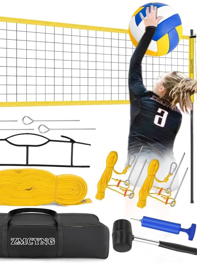 The Best Volleyball Nets of 2024: A Buyer’s Guide